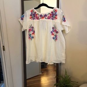 SEE AND BE SEEN BLOUSE 🌈